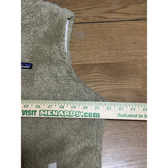 Patagonia Los Gatos Vest Women Size XL‎ Fleece Full Zip Pockets Hiking Outdoor - Picture 6 of 16